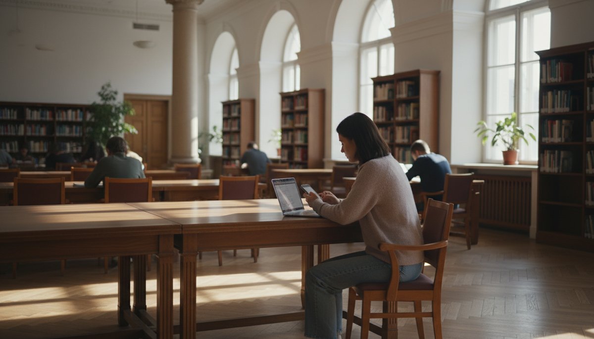 한국인 개발자가 성수동 카페에서 노트북으로 코드를 작성하는 모습