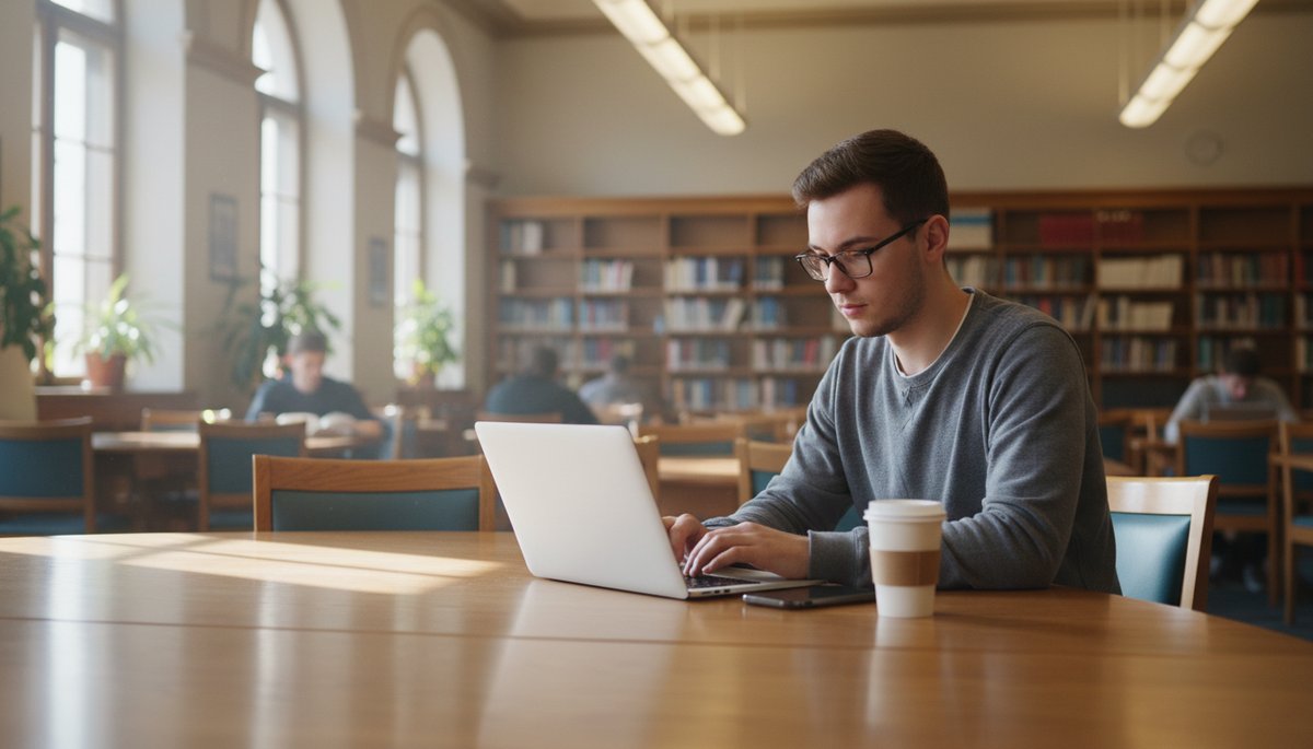 달력과 노트북이 있는 한국 직장인의 책상
