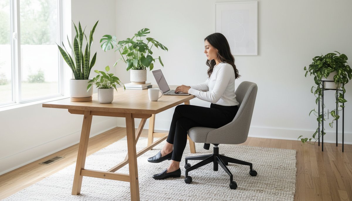 한국 핀테크 사무실에서 AI 시스템 대시보드를 모니터링하는 개발자