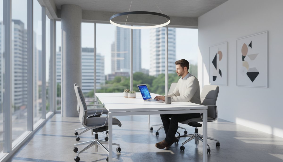 서울 지하철에서 모바일 뱅킹 앱을 사용하는 한국 직장인