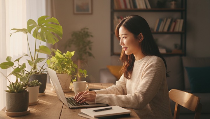 AI 업무 도구를 활용하는 한국 직장인