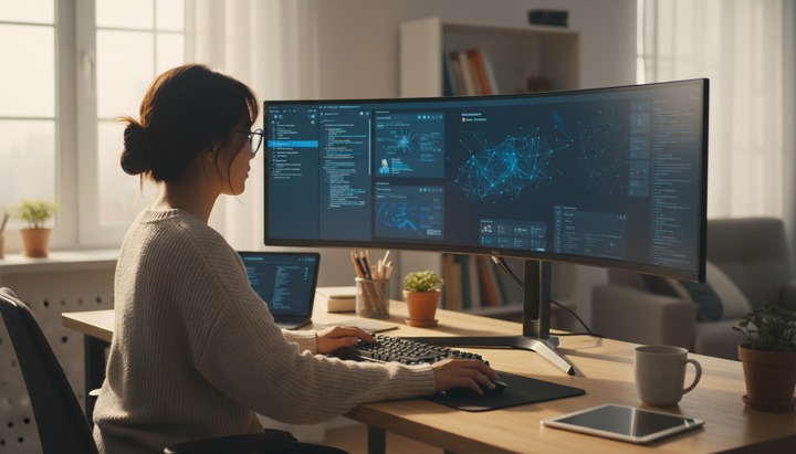 두 AI 서비스를 비교하며 선택하는 한국 직장인