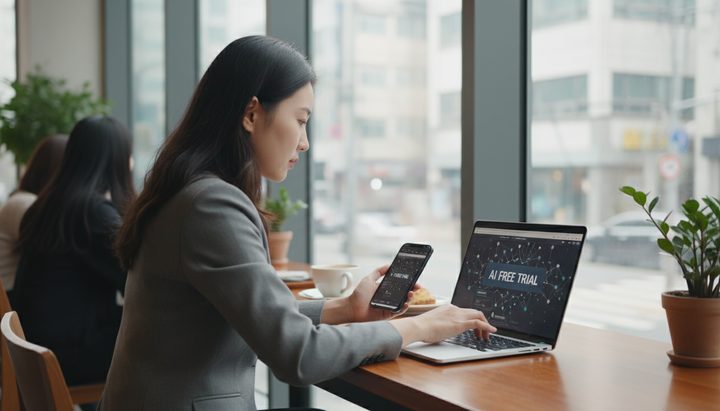 AI 구독 서비스 무료 체험 시작 방법