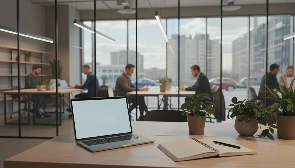서울 연구실에서 AI 모델 실험 결과를 분석하는 연구원