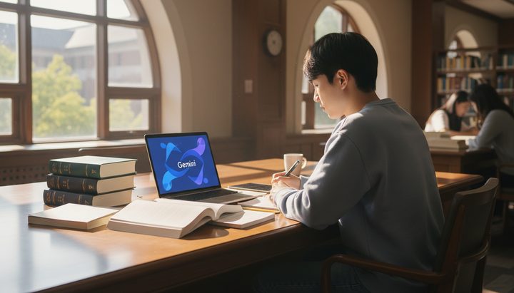 Gemini Pro 활용 모습