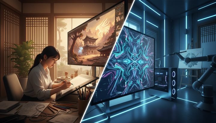AI 아트 논쟁, 디지털 창작의 미래는 어디로 향할까