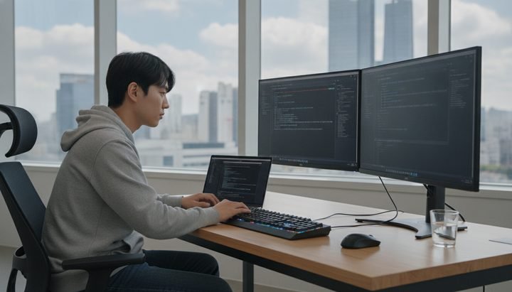 AI 코딩 능력 순위가 바뀌었어요 | 딥SWE 벤치마크 해설