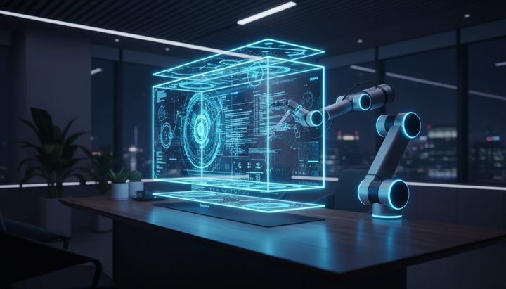 앤트로픽 오토 모드 AI 에이전트 개념