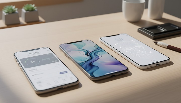 ChatGPT와 Gemini 비교 공부하는 한국 사용자