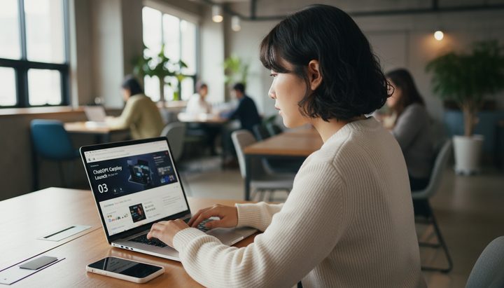 운전 중 ChatGPT 음성 활용 방법