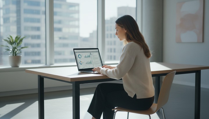 ChatGPT 무료 버전과 Plus 버전을 비교하는 직장인