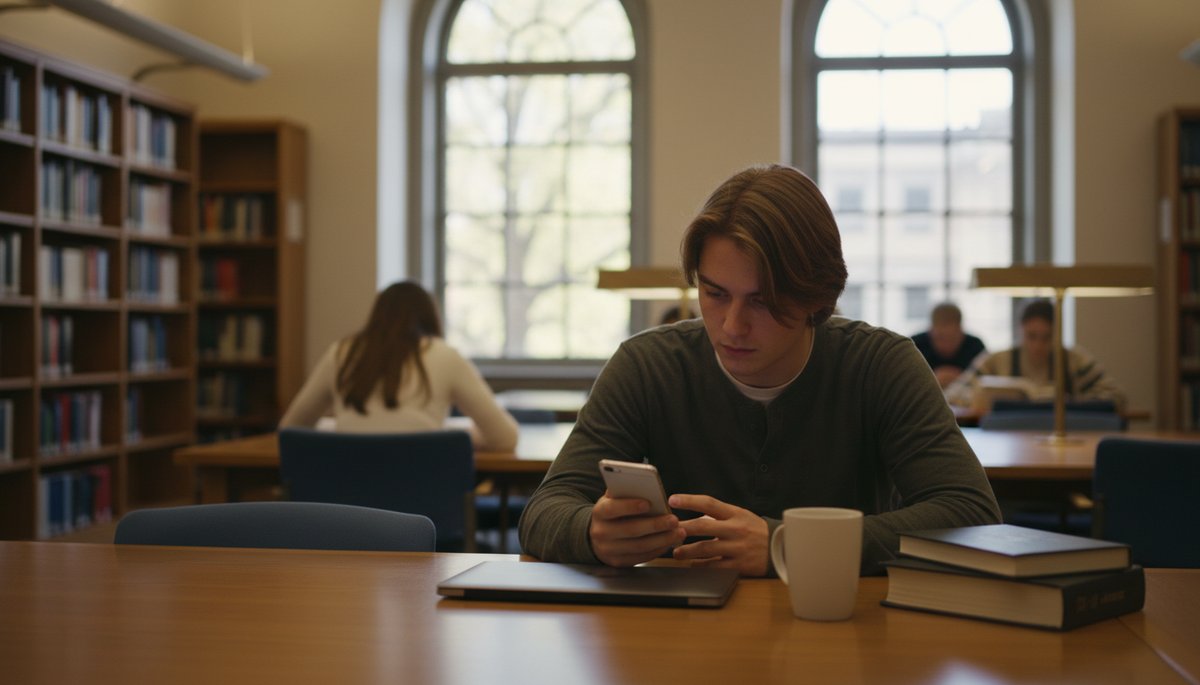 AI 에이전트가 백그라운드에서 업무를 처리하는 모습을 상징하는 노트북 화면과 한글 다이어리