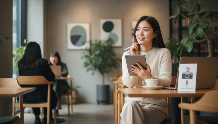 콘텐츠 크리에이터 조합