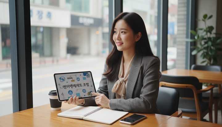 엔터테인먼트 조합