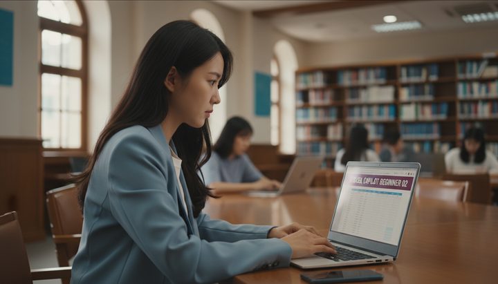 엑셀 Copilot 활성화 시작 방법