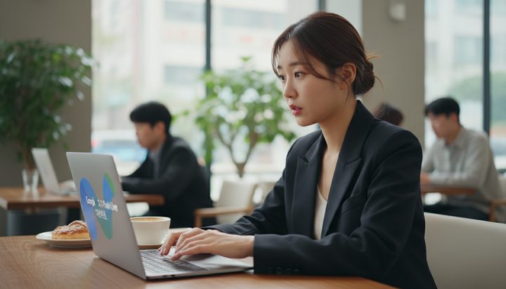 Google Gemini 3.1 Flash Live 업데이트 소식을 확인하는 모습