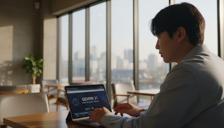 서울 홍대 카페에서 스마트폰과 노트북을 함께 쓰며 공부하는 20대 대학생