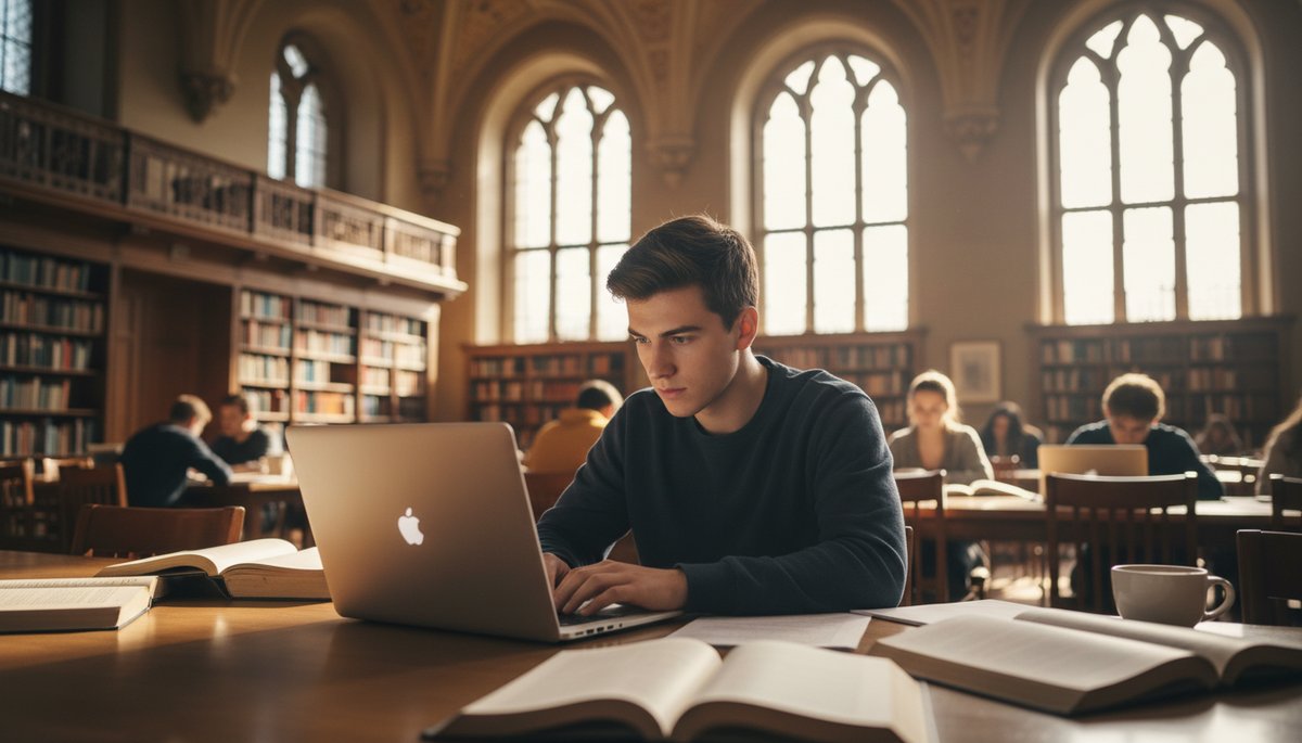 서울 카페에서 아이스 아메리카노를 마시며 Gmail을 확인하는 한국인 여성 직장인