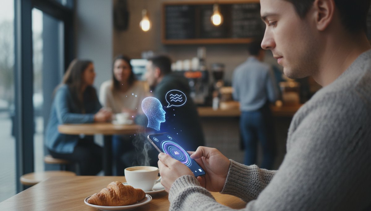 한국 사무실에서 Google Docs로 보고서를 작성하는 한국인 남성 직장인