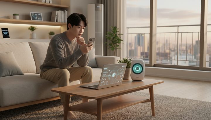 한국 사용자를 위한 Gemini 스마트홈 안내