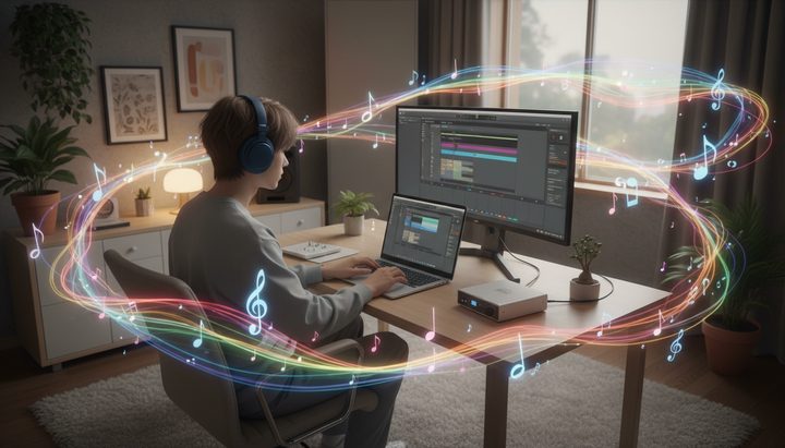 Google Lyria 3 Pro 출시, AI가 3분짜리 음악을 만드는 시대가 왔어요