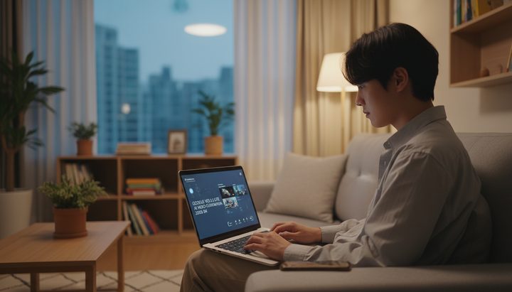 한국 사용자를 위한 AI 영상 생성 안내