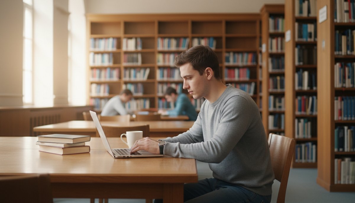 한국 유튜버가 AI 영상 편집 도구로 작업하는 모습