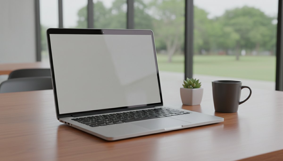 서울 성수동 코워킹 스페이스에서 AI 영상 생성 도구를 테스트하는 한국인 크리에이터