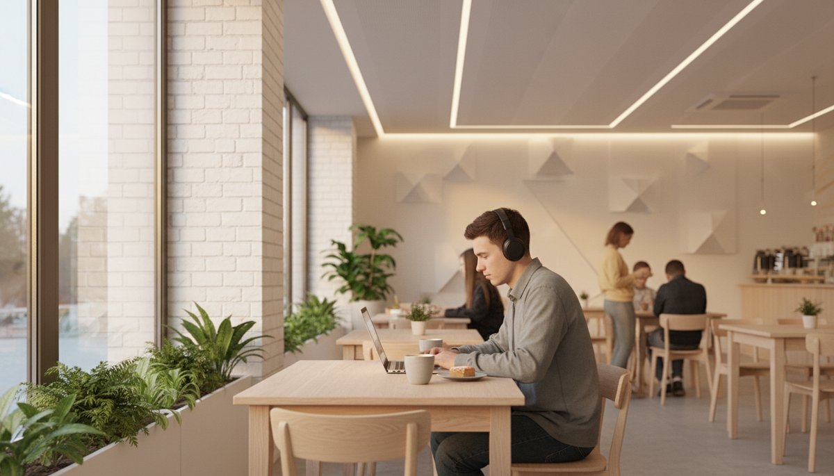 한국 아파트 서재에서 모니터 화면에 코드를 띄우고 작업하는 한국인 개발자