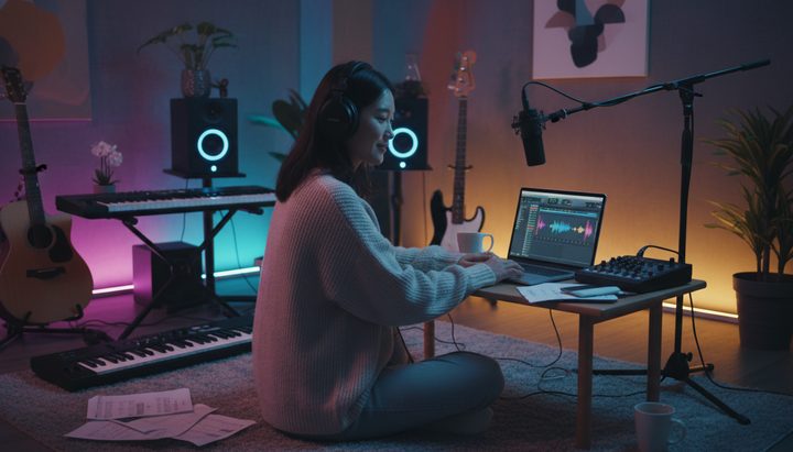 AI 음악 스튜디오