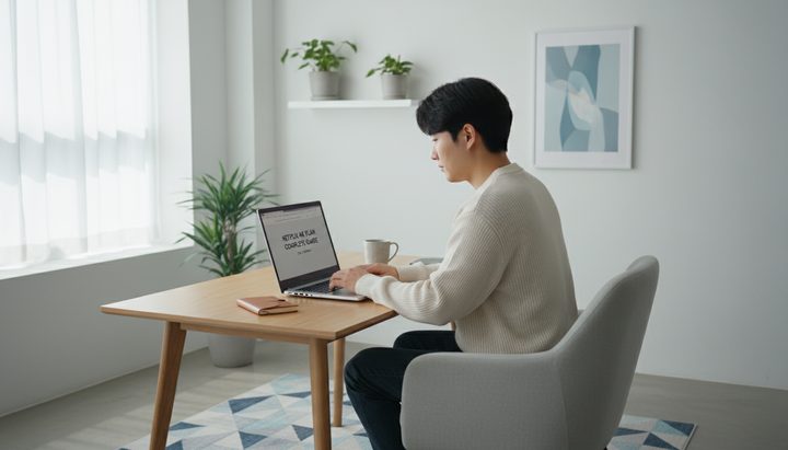 넷플릭스 요금제 종류와 차이 관련 이미지