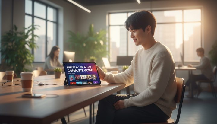 넷플릭스 4K 콘텐츠 추천 관련 이미지