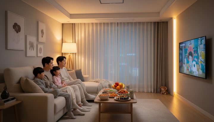 넷플릭스 Beef 시즌 2 스틸컷 분위기의 긴장감 있는 장면