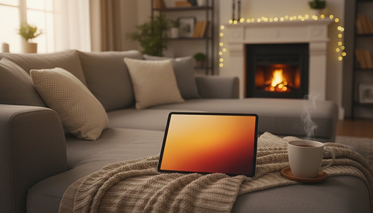 AI 로봇과 함께 일하는 미래 사무실 풍경