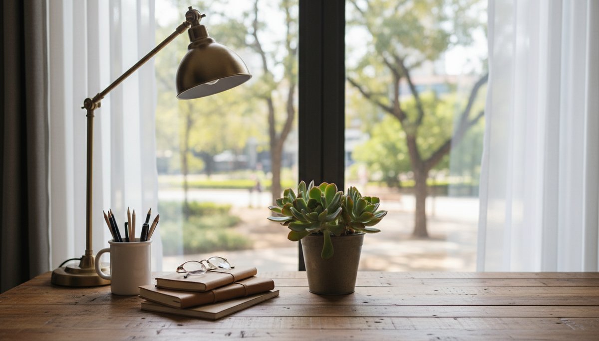 서울 카페에서 여러 AI 서비스를 비교하며 노트북을 사용하는 한국 대학생