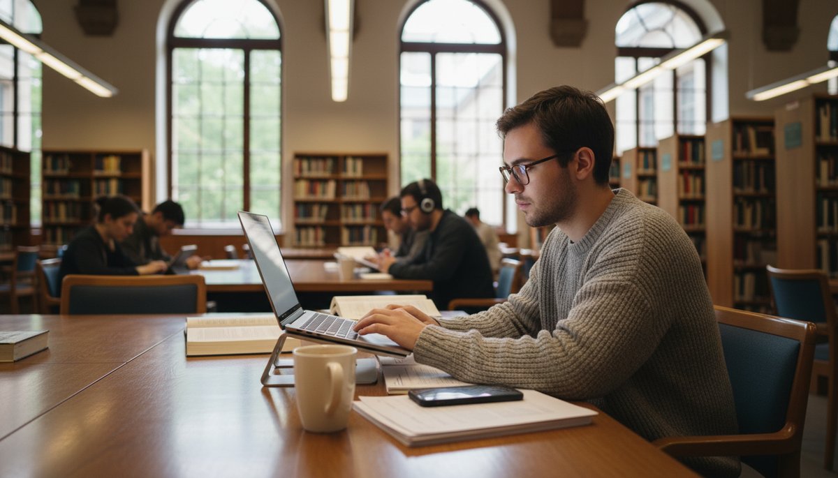 한국식 아파트 거실에서 태블릿으로 가계부 앱을 보는 20대 한국인 여성