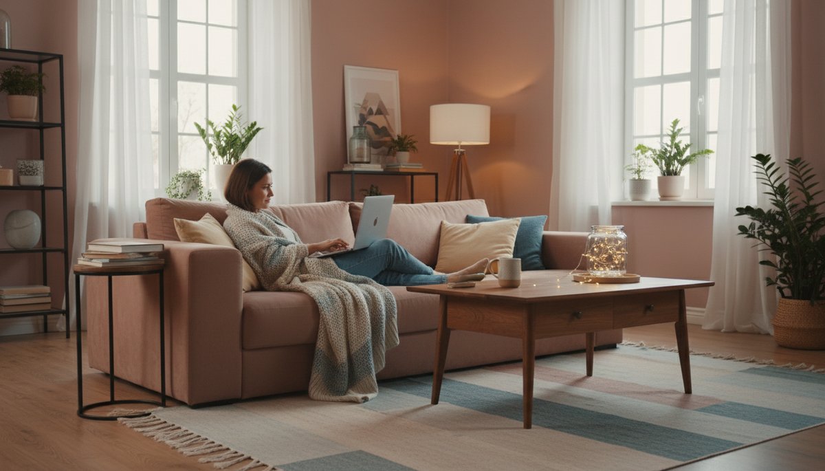 판교 IT 기업 회의실에서 대형 모니터에 차트를 띄우고 토론하는 한국인 직장인들