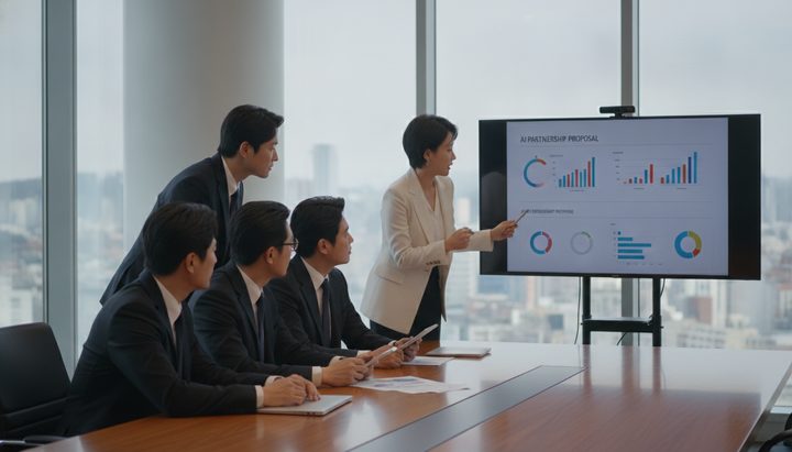 OpenAI, 1,500억 원 투자로 글로벌 파트너 네트워크 출범