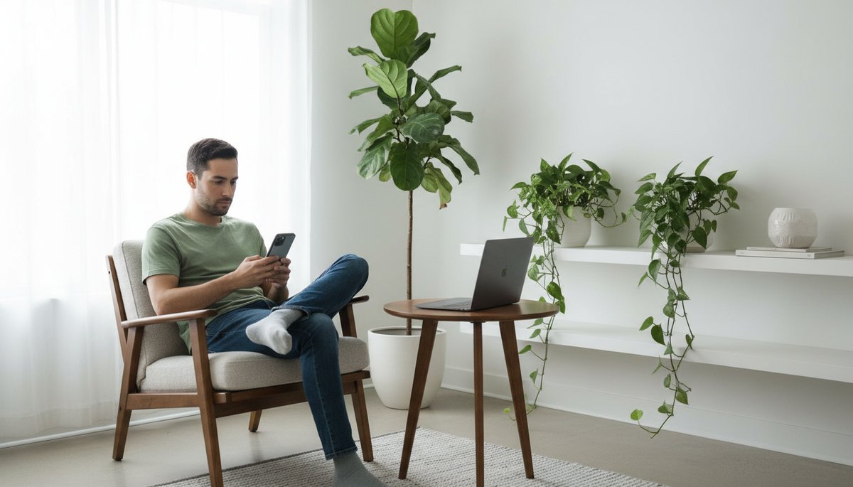 AI 보안과 개인정보 보호를 상징하는 키보드 위 자물쇠 아이콘