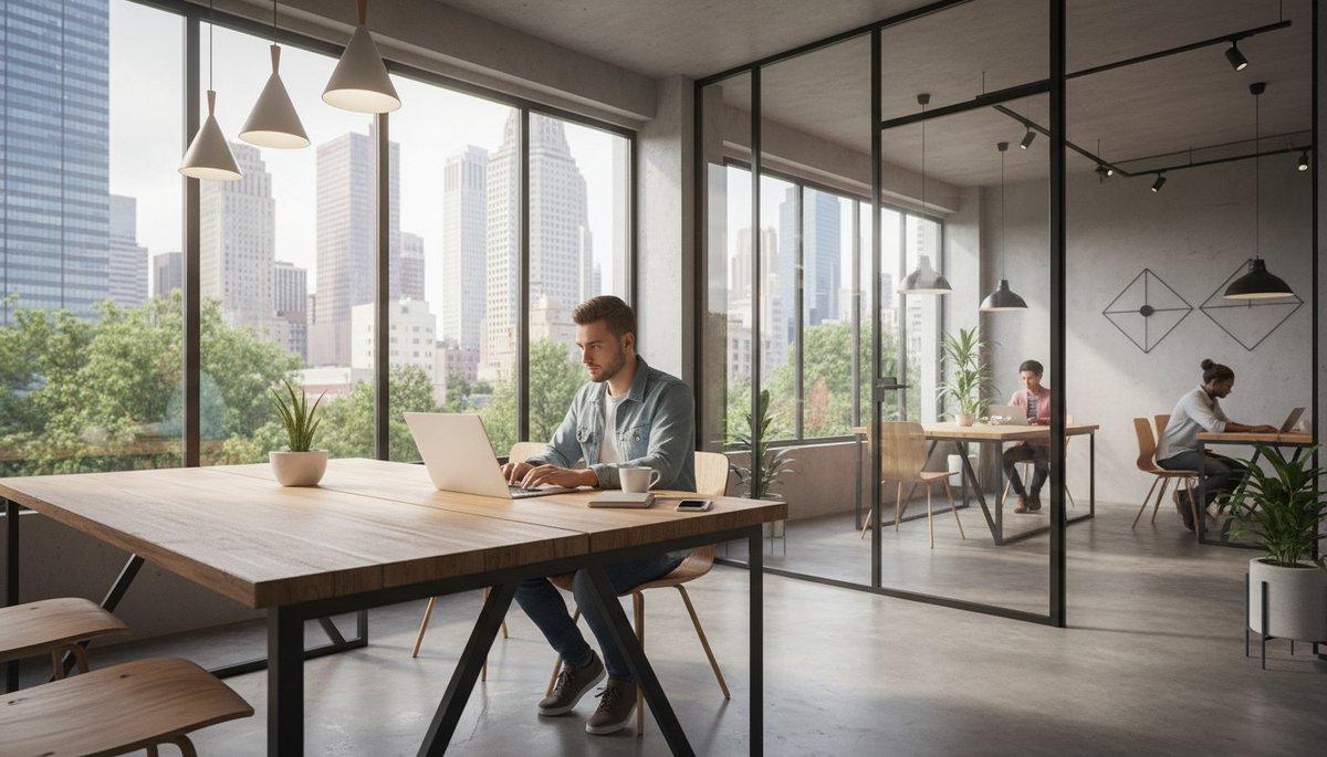 노트북 화면에 AI 데이터 필터링 프로세스가 시각적으로 표시된 모습