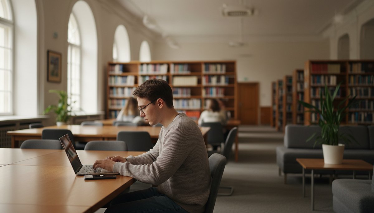 다양한 AI 서비스 로고들이 대비되는 추상적 이미지