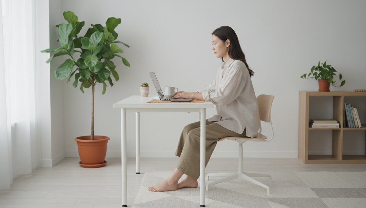 서울 스타트업 사무실에서 직원들이 공용 화면으로 AI 에이전트 시연을 보는 모습