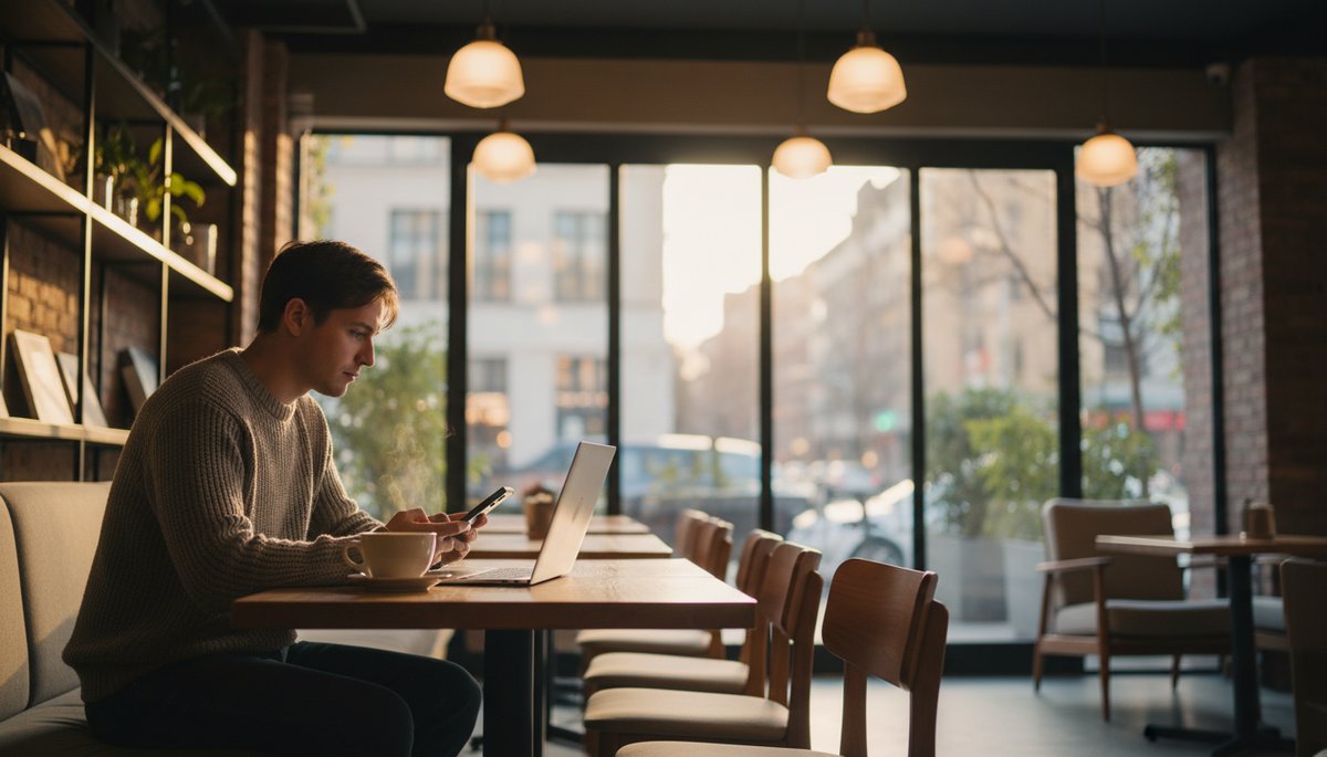 서울 강남 오피스 빌딩의 모던한 사무실 풍경