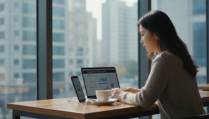 AI 구독 경제 폭발적 성장 트렌드