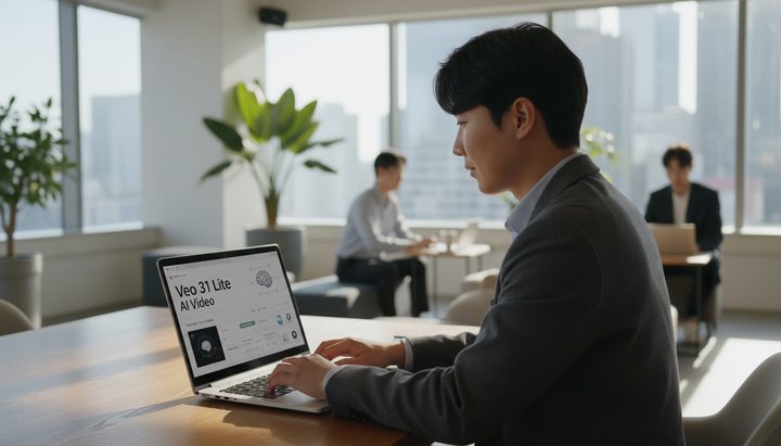 AI 영상 생성 비용 비교 그래프 이미지