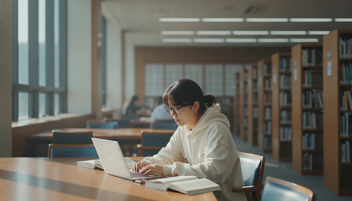 서울 지하철 2호선에서 이어폰을 끼고 태블릿으로 영상을 편하게 보는 한국 30대 남성